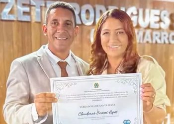 Professora Cleudimar é diplomada para seu segundo mandato como vereadora em Santa Luzia (MA)