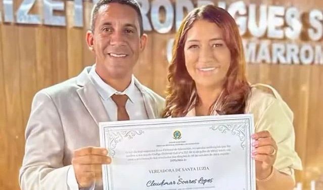 Professora Cleudimar é diplomada para seu segundo mandato como vereadora em Santa Luzia (MA)
