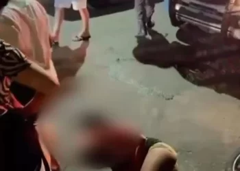 Veja o Vidio: Motorista impede assalto ao colidir contra moto de suspeitos em São Luís