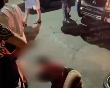 Veja o Vidio: Motorista impede assalto ao colidir contra moto de suspeitos em São Luís