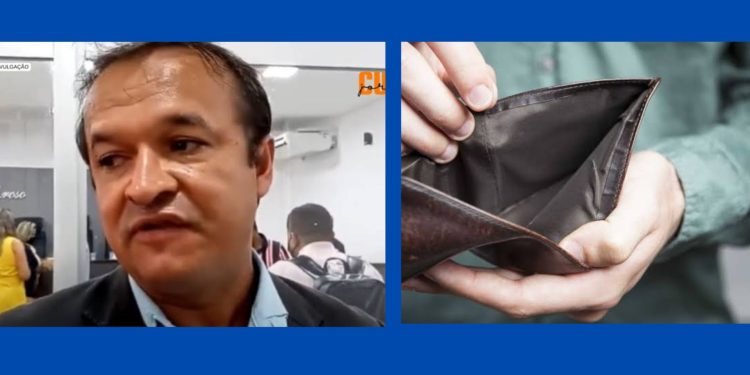 Natal sem dinheiro no bolso para os servidores de Paço do Lumiar