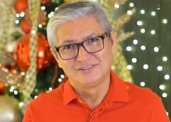 Mensagem natalina do prefeito Eudes barros a todos os Raposenses