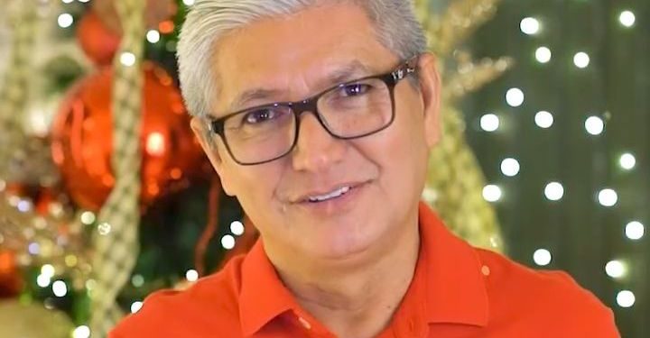 Mensagem natalina do prefeito Eudes barros a todos os Raposenses