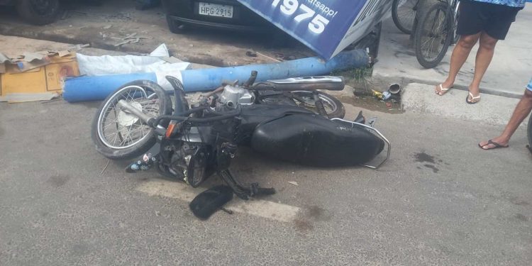 Veja o Vidio: Motociclista morre em trágico acidente na Cidade Olímpica, em São Luís