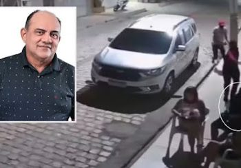 Vereador e Presidente da Câmara é assassinado a tiros na porta de casa