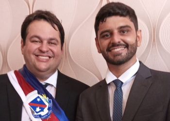 Jucelino Marreca e Iago Dutra tomam posse na Câmara Municipal de Santa Luzia-MA