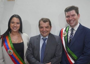 Posse de Milton Gonçalo e Naila Gonçalo marca novo ciclo administrativo em Santa Rita e Bacabeira