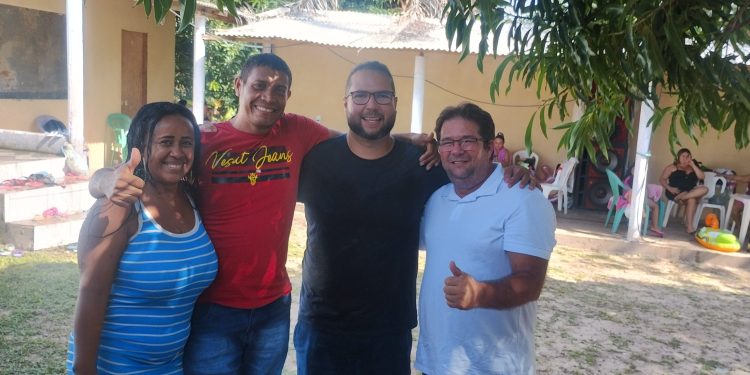 Dr. Filipe Gonçalo prestigia confraternização do Reforço Escolar Tia Lidi em Paço do Lumiar