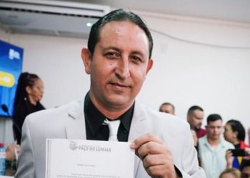 Fernando Feitosa é eleito presidente da Câmara Municipal de Paço do Lumiar
