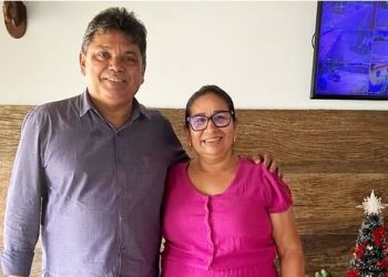 Paula Azevedo e Deputado Márcio Jerry discutem estratégias para fortalecer o PCdoB em Paço do Lumiar