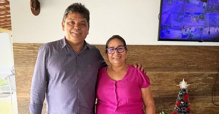 Paula Azevedo e Deputado Márcio Jerry discutem estratégias para fortalecer o PCdoB em Paço do Lumiar