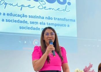 Professora Cleudimar Assume a Secretaria de Educação em Santa Luzia, Maranhão