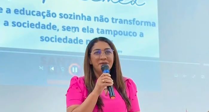 Professora Cleudimar Assume a Secretaria de Educação em Santa Luzia, Maranhão