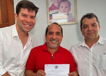 “Prefeito de Santa Rita Empossa Novos Secretários Municipais”