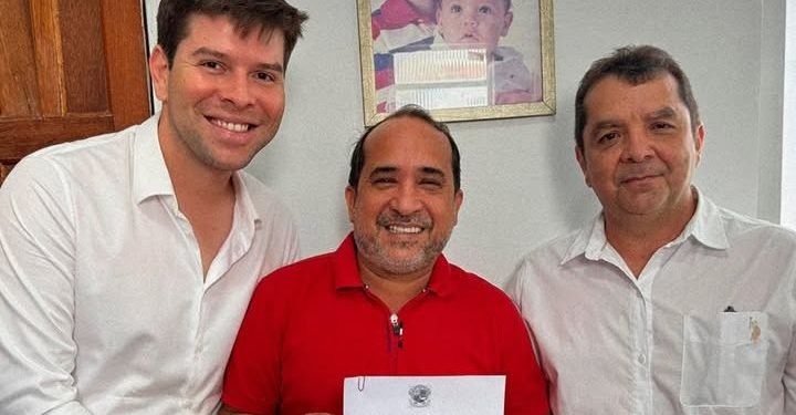 “Prefeito de Santa Rita Empossa Novos Secretários Municipais”