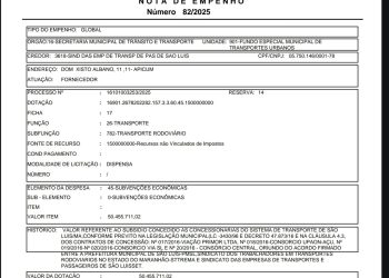 Prefeito Eduardo Braide empenha R$ 50 milhões para pagar subsídio a empresas de ônibus