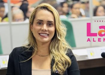 Em pedido coletivo, Vereadora Laís Alencar  solicita a recuperação completa da pavimentação asfáltica na Travessa Antônio Dino, no Bairro Moropóia