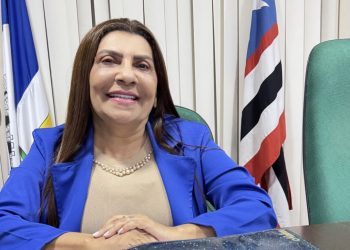 Vereadora Irmã Nalva pede recuperação asfáltica para vias do Bairro Alto do Itapiracó, na região limítrofe de São José de Ribamar