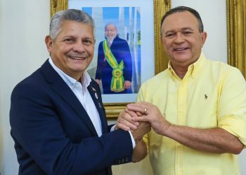 Prefeito Walace é recebido pelo Governador Carlos Brandão e solicita obras e serviços para Icatu