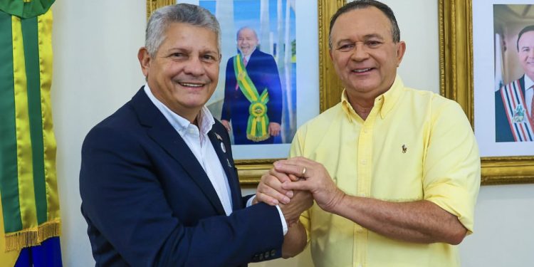 Prefeito Walace é recebido pelo Governador Carlos Brandão e solicita obras e serviços para Icatu