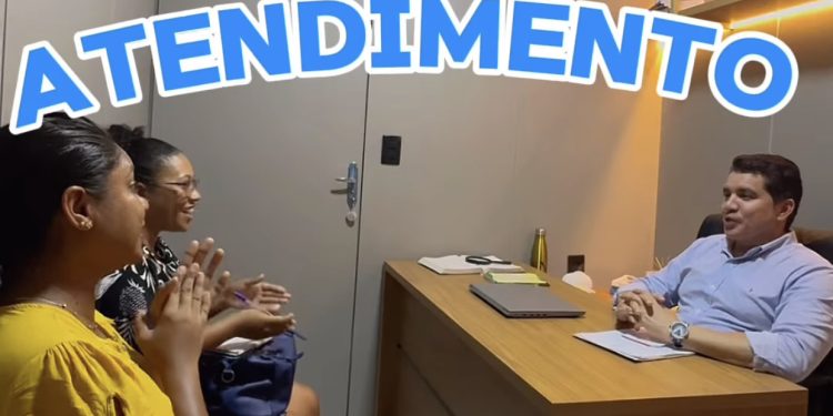 Vereador Nilton da Saúde atende a população e afirma que seu gabinete está de portas abertas para o povo de São José de Ribamar