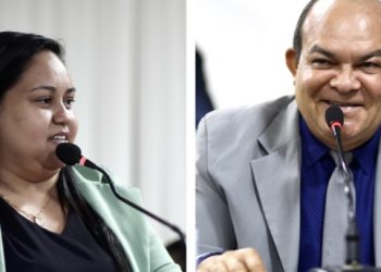 Alana Cardoso e Beto das Vilas querem a pavimentação de ruas da Vila Sarney Filho II