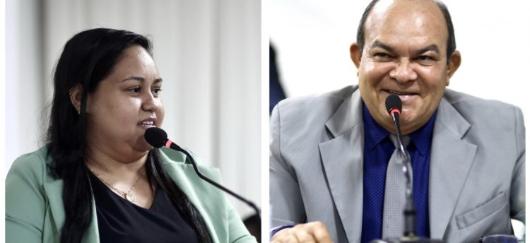 Alana Cardoso e Beto das Vilas querem a pavimentação de ruas da Vila Sarney Filho II