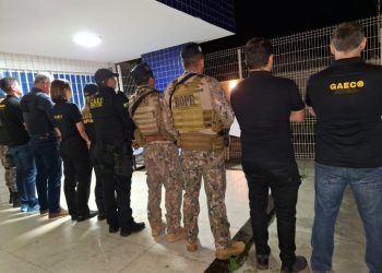 Gaeco realiza operação de busca e apreensão contra a prefeitura de Turilândia e apura desvios de mais de R$ 33 milhões