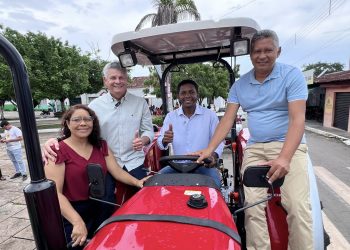 Prefeito Walace viabiliza patrulha agrícola para fortalecer a agricultura no município de Icatu