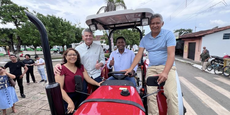 Prefeito Walace viabiliza patrulha agrícola para fortalecer a agricultura no município de Icatu
