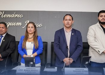 Sob comando do Presidente Fernando Feitosa, Câmara de Paço avança e tem alta produtividade em ações para população
