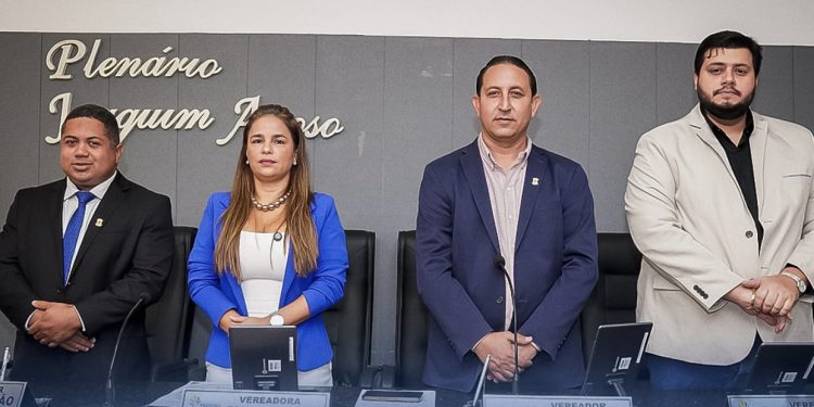 Sob comando do Presidente Fernando Feitosa, Câmara de Paço avança e tem alta produtividade em ações para população