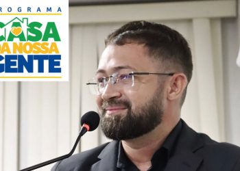 Vereador Rômulo Loirinho participa do lançamento do programa habitacional “Casa da Nossa Gente” e reafirma compromisso com à população ribamarense