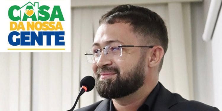 Vereador Rômulo Loirinho participa do lançamento do programa habitacional “Casa da Nossa Gente” e reafirma compromisso com à população ribamarense