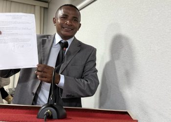 Vereador Neguinho solicita drenagem profunda, pavimentação e urbanização da avenida principal do Bairro Parque Jair em São José de Ribamar