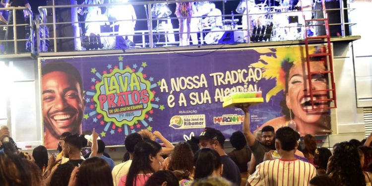 Realizado há 79 anos, Lava-pratos de São José de Ribamar registra menor público da história