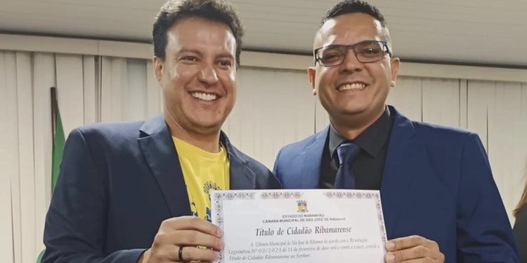 Vice-governador do Maranhão destaca desempenho e potencial do vereador Fik Fik durante solenidade na câmara