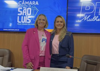 Vereadora Laís Alencar assume a Presidência Municipal do PL Mulher em São José de Ribamar