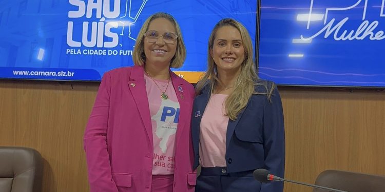 Vereadora Laís Alencar assume a Presidência Municipal do PL Mulher em São José de Ribamar