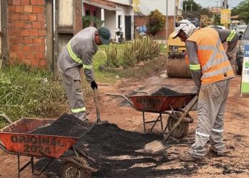 Prefeito Fred Campos inicia operação tapa-buracos em Paço do Lumiar e amplia frentes de trabalhos na cidade