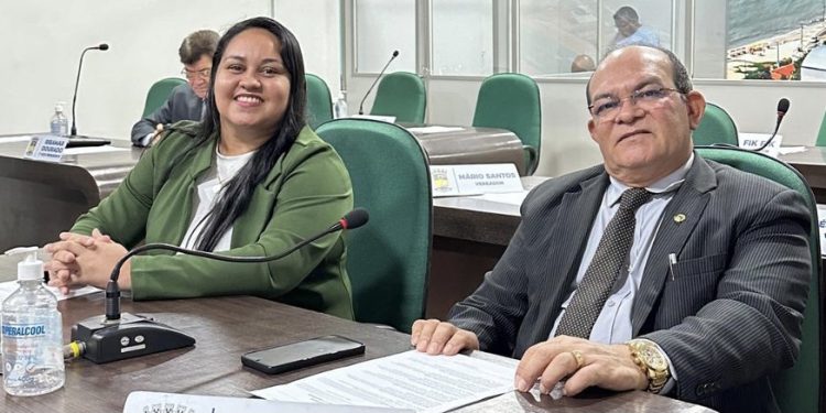 Vereadores Beto das Vilas e Alana atendem a pedido de moradores e solicitam a pavimentação em bloquetes nas ruas 12, 14, e 15, na Vila Sarney em Ribamar