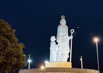 Governador Carlos Brandão participa de missa solene e entrega restauração da estátua de São José de Ribamar nesta terça-feira
