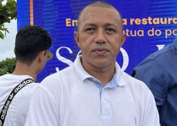 Mário Santos participa da solenidade de entrega da restauração do monumento de São José de Ribamar