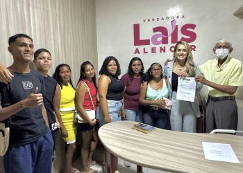 Reafirmando compromisso com as comunidades, vereadora Laís Alencar solicita obras para o Bairro Sarnambi em São José de Ribamar