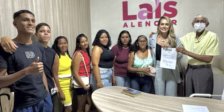 Reafirmando compromisso com as comunidades, vereadora Laís Alencar solicita obras para o Bairro Sarnambi em São José de Ribamar