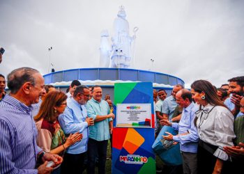 Governador inaugura revitalização do monumento de São José de Ribamar e anuncia nova obra para o santuário