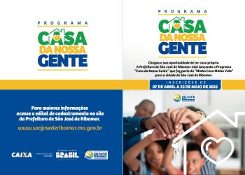 Inscrições do minha casa minha vida começam dia 07 de Abril em São José de Ribamar, confira os documentos e os locais