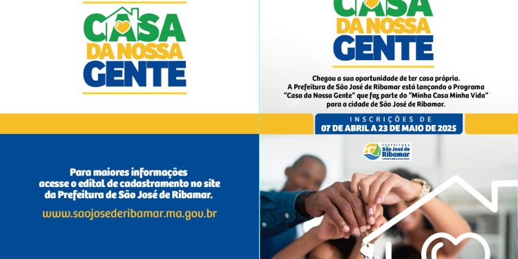 Inscrições do minha casa minha vida começam dia 07 de Abril em São José de Ribamar, confira os documentos e os locais