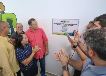 Governador Brandão entrega a reforma do Hemomar e centro passa a se chamar Dário Itapary Nicolau em homenagem ao médico