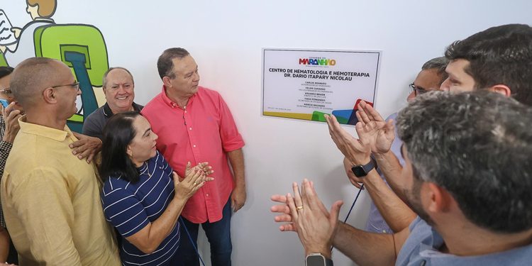 Governador Brandão entrega a reforma do Hemomar e centro passa a se chamar Dário Itapary Nicolau em homenagem ao médico